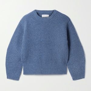 Apiece Apart Blue Marnee Pullover